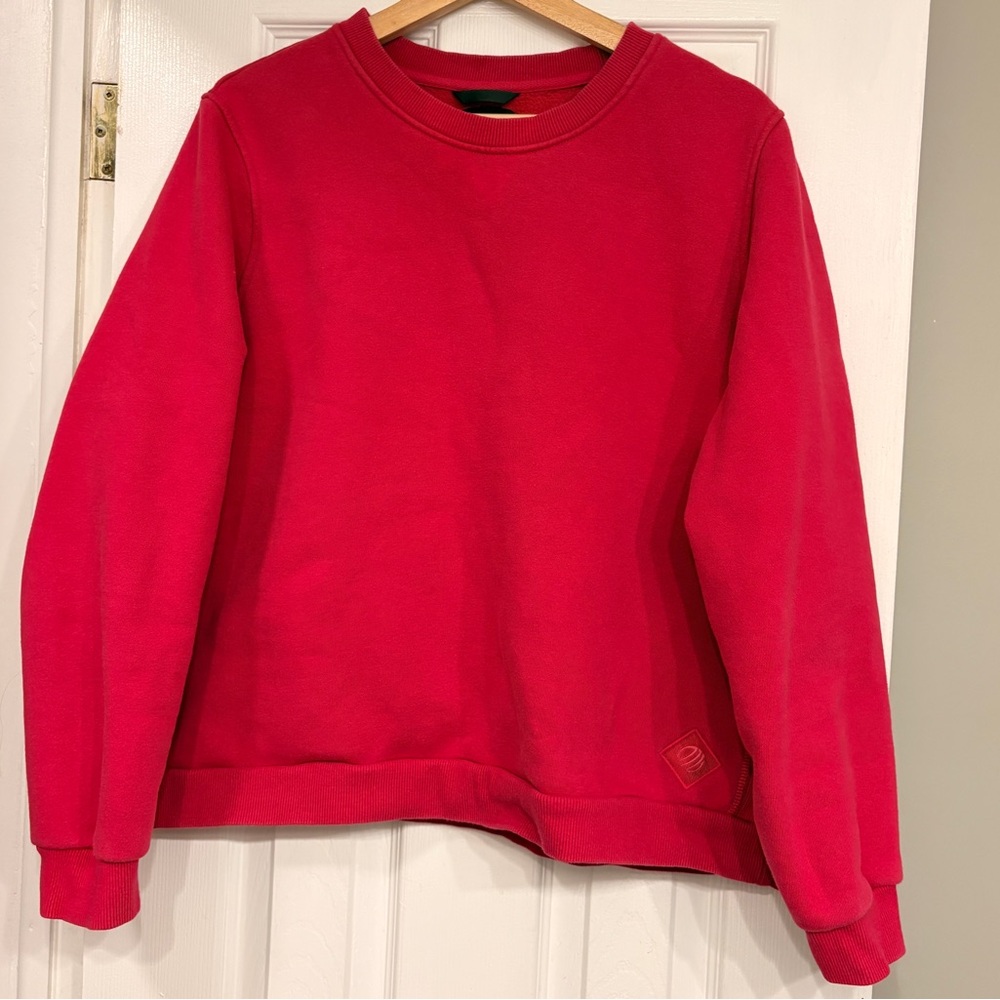 Pink sweatshirt